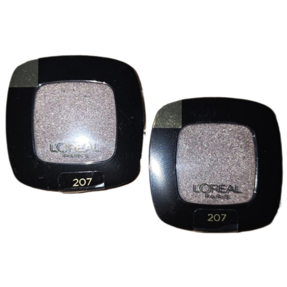 L'Oreal Paris Eyeshadow Duo - Elegant  Color 207 PAIN AU CHOCLAT. Set of 2